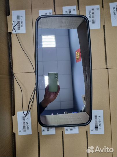 Зеркало заднего вида fuso Canter