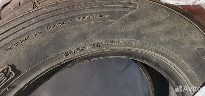 Dunlop Grandtrek AT3 265/60 R18 110H