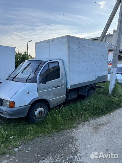 ГАЗ ГАЗель 3302 2.3 МТ, 1999, 200 000 км