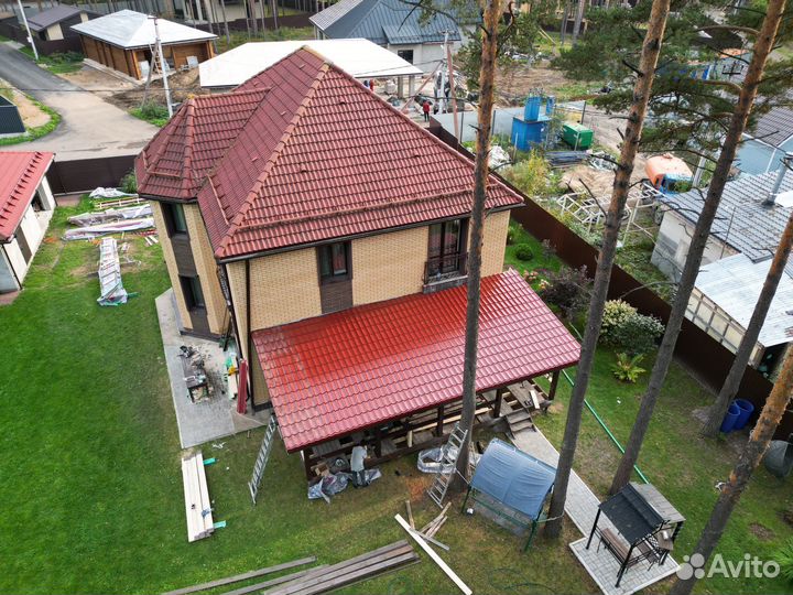 Кровля кровельные работы