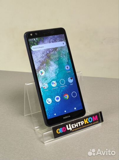 Смартфон Nokia C01 Plus 1/16 Синий