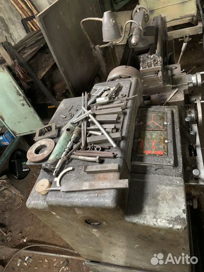 Токарный станок по металу