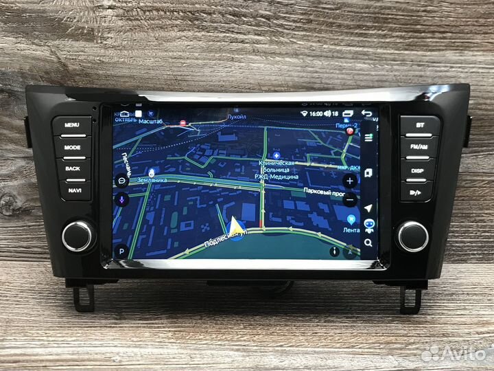 Магнитола Nissan X-Trail T32 2/32GB 8 ядер, 4G мод