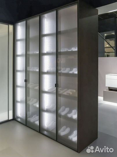 Светодиодная подсветка гардеробной комнаты a 105