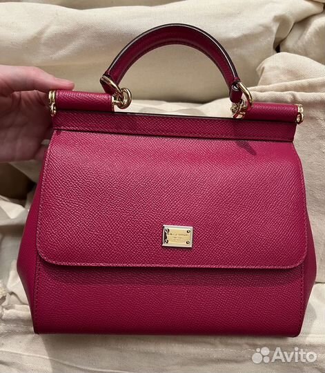 Сумка Dolce Gabbana Сицилия оригинал новая