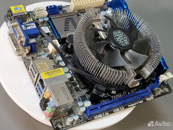 Материнская плата Asrock Z68M-ITX