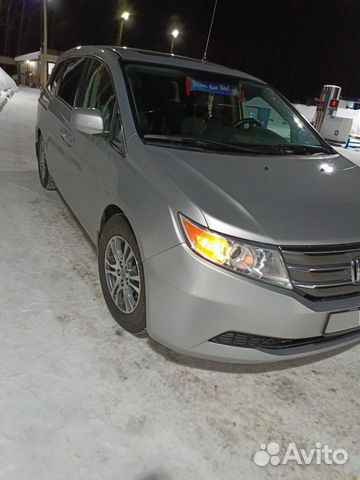 Honda Odyssey (North America) 3.5 AT, 2013, 300 000 км с пробегом, цена 1700000 руб.