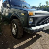 ВАЗ (LADA) 4x4 (Нива) 1.7 MT, 2000, 153 000 км