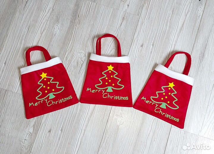 Новогодние сумочки для подарков