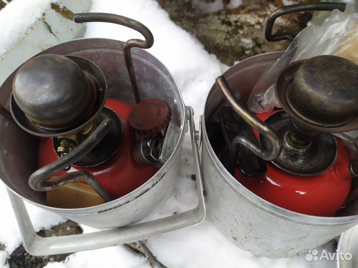 Примус туристический Шмель. СССР