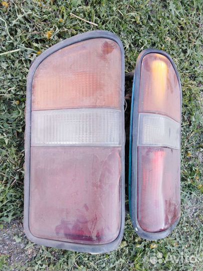 Фонари задние KIA combi