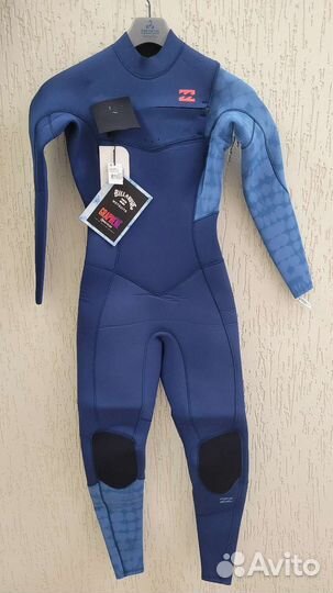 Гидрокостюм Billabong женский 4/3 мм