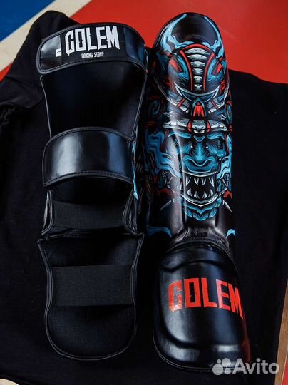 Защита голени для единоборств