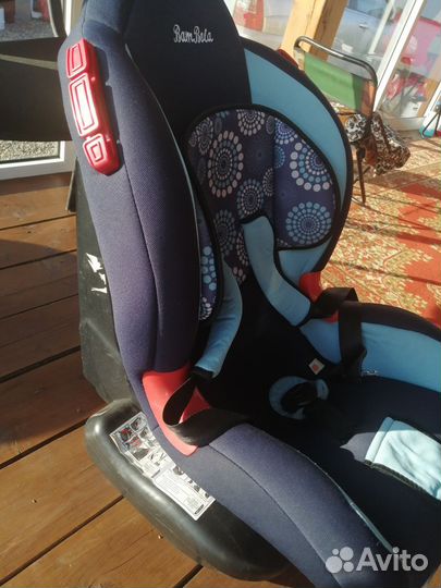 Детское автокресло 9 до 36 кг бу