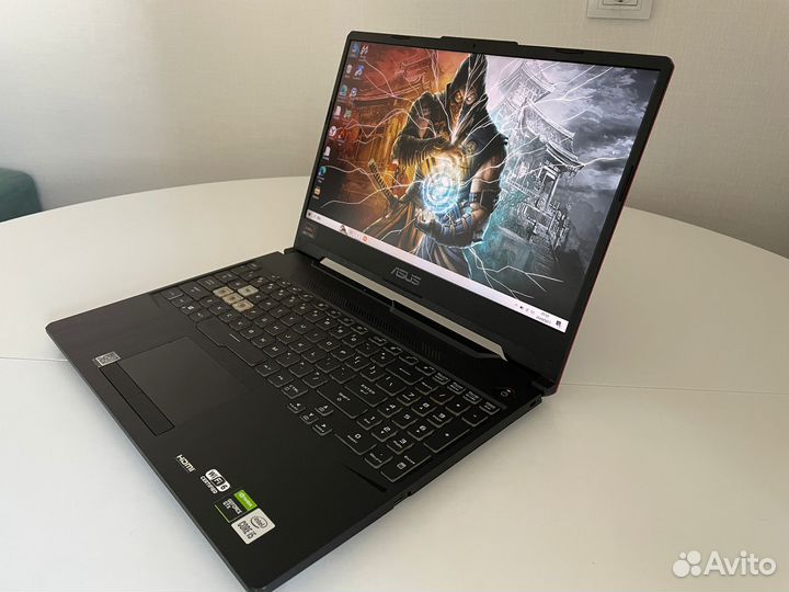 Игровой ноутбук Asus TUF i5-10300h GTX1650