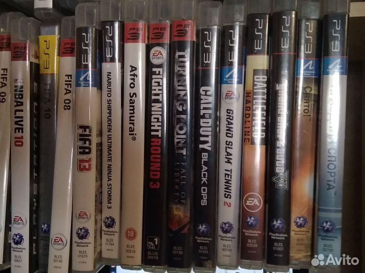 Игры для приставок ps3