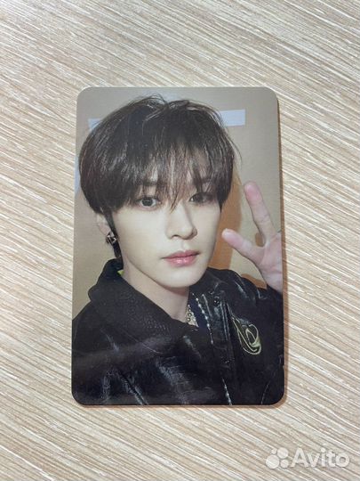 Официальные карты kpop stray kids