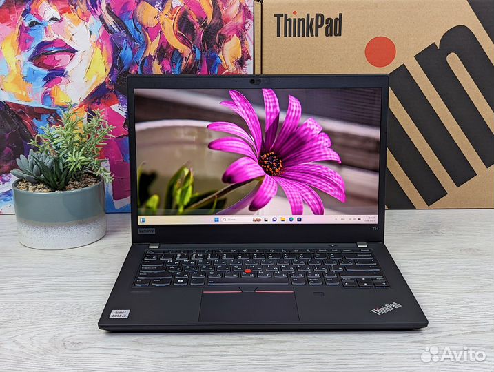 Lenovo Thinkpad T14 i7-10610U 4K IPS 16GB 512SSD