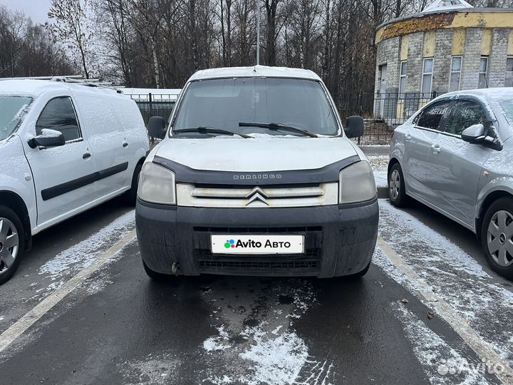 Citroen Berlingo 1.6 МТ, 2010, 465 200 км