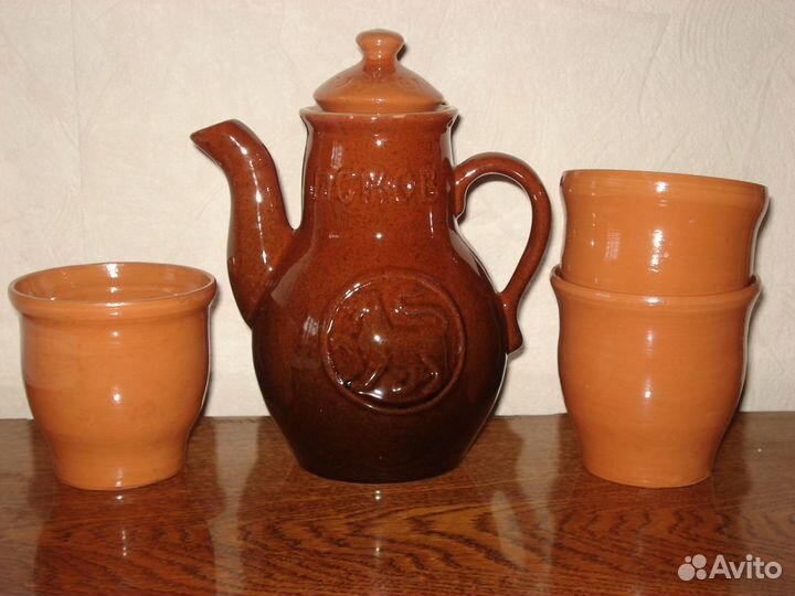 Керамическая посуда СССР