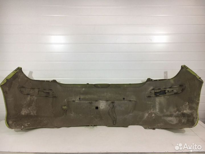 Бампер задний Peugeot 308