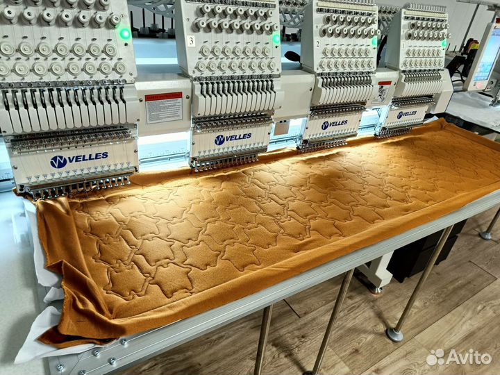 Оператор вышивальных машин