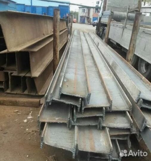 Двутавровая балка 45М б/у продаем с демонтажа