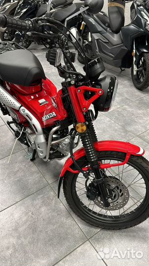 Мопед Honda CT125