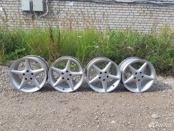 Диски литые r17 5 112