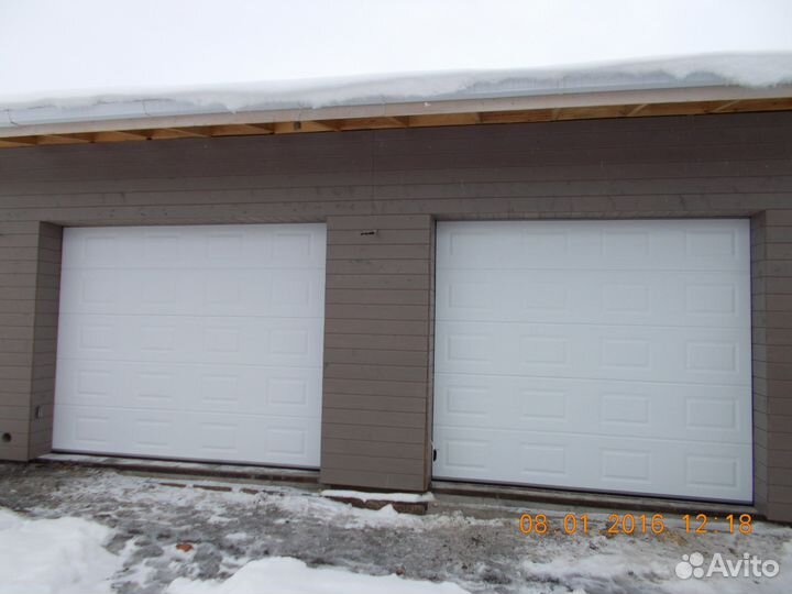 Секционые ворота