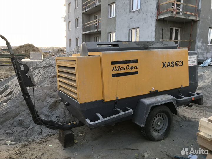 Компрессор 11 куб/м Atlas Copco
