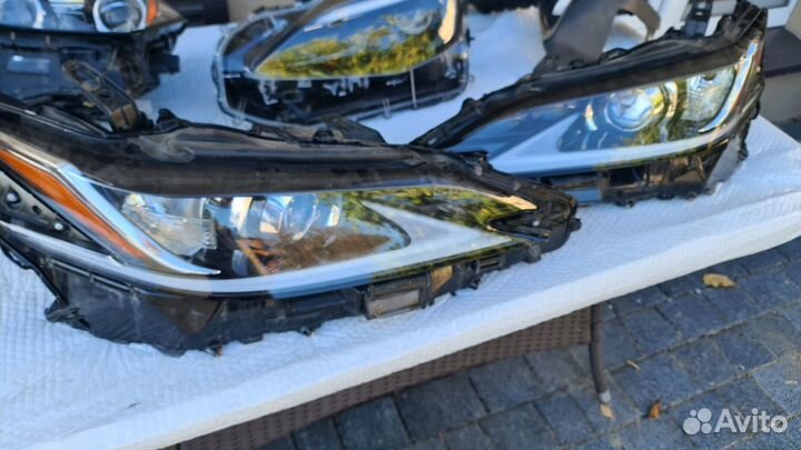Lexus es 18 21 full светодиодный фара правый левая