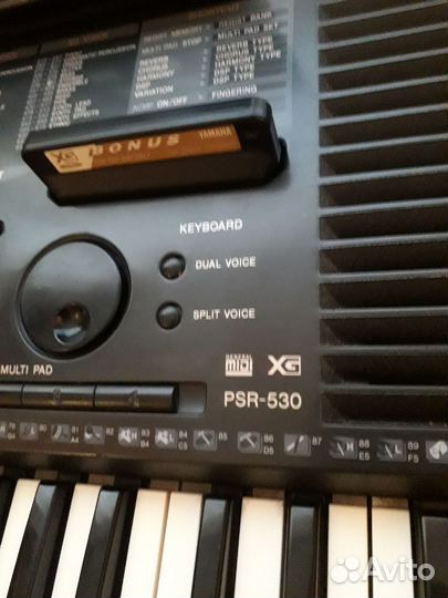 Синтезатор yamaha PSR 530