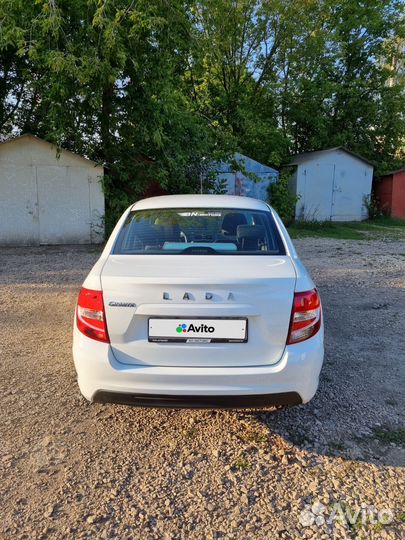 LADA Granta 1.6 МТ, 2022, 1 614 км