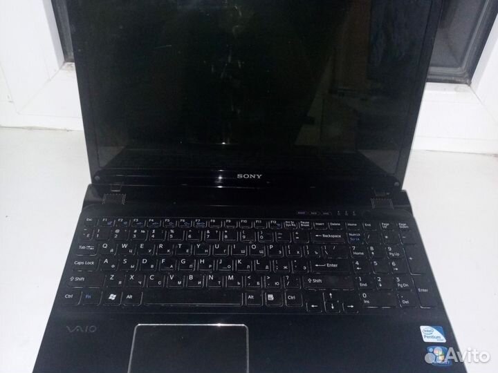 Ноутбук sony vaio