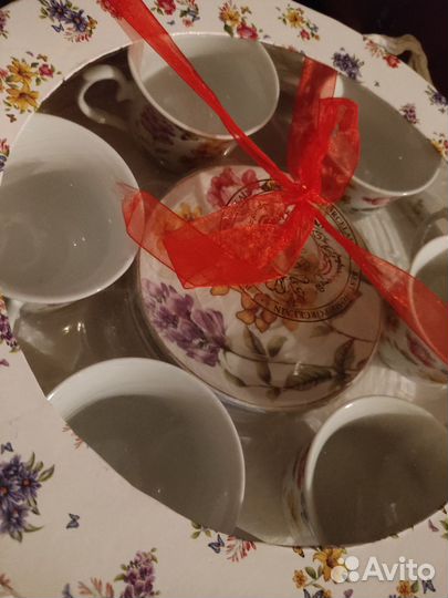 Сервиз чайный на 6 персон