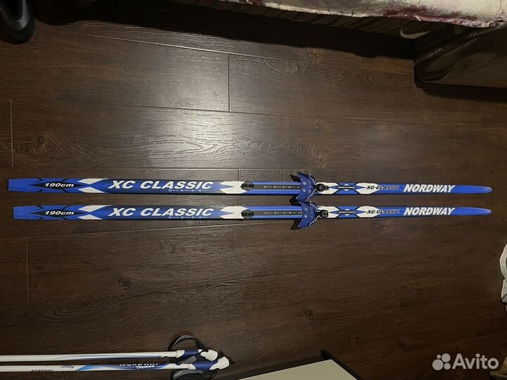 Беговые лыжи norway classic xc