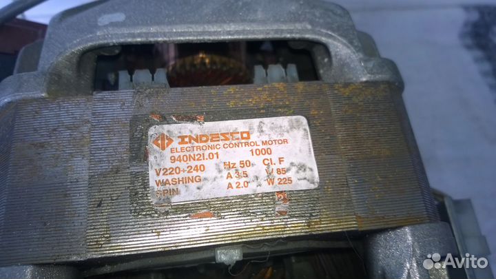 Электродвигатель для стир.машины