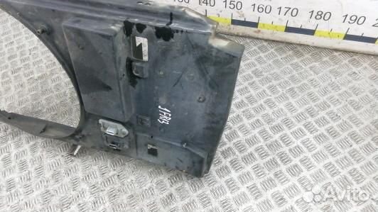 Передняя панель крепления облицовки (телевизор) citroen xsara picasso (1FR13G201)