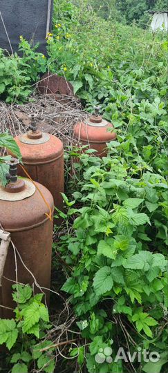 Баллон газовый