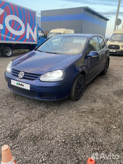 Volkswagen Golf 1.4 МТ, 2004, 236 002 км