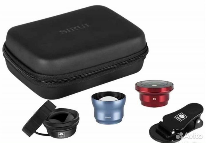 Линзы Sirui 60mm 18mm Fish Eye