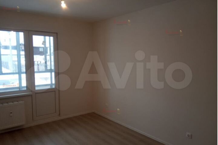 2-к. квартира, 61 м², 2/25 эт.