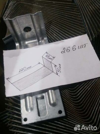 Кронштейн для фасада кк-120