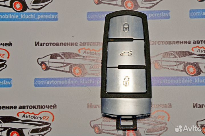 Ключ зажигания Volkswagen Passat B6, B7,CC