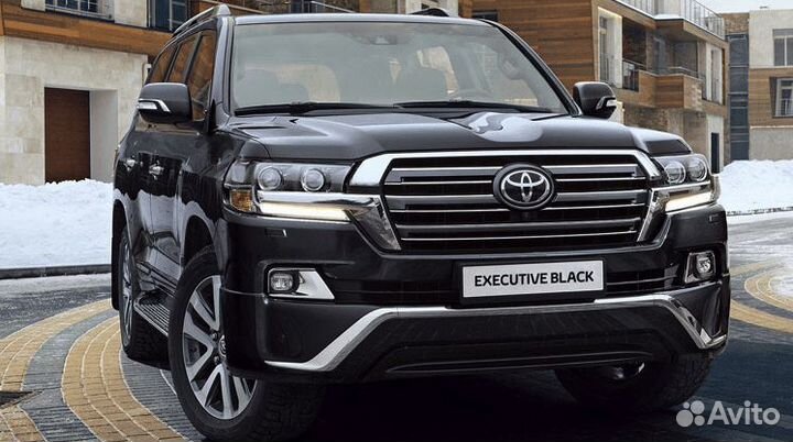 Land Cruiser 200 16+ Оптика Executive Black X8SE9