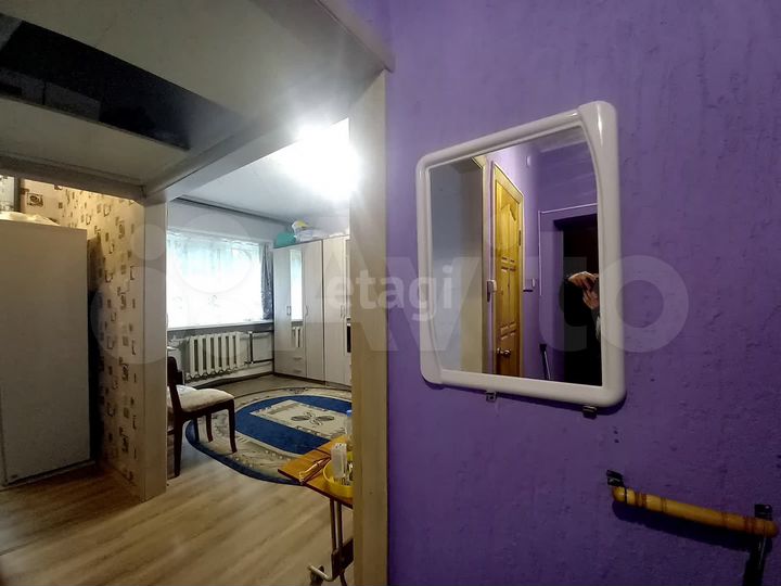 1-к. квартира, 30,8 м², 1/2 эт.