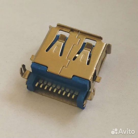 Гнездо USB 3.0 SMT/SMD
