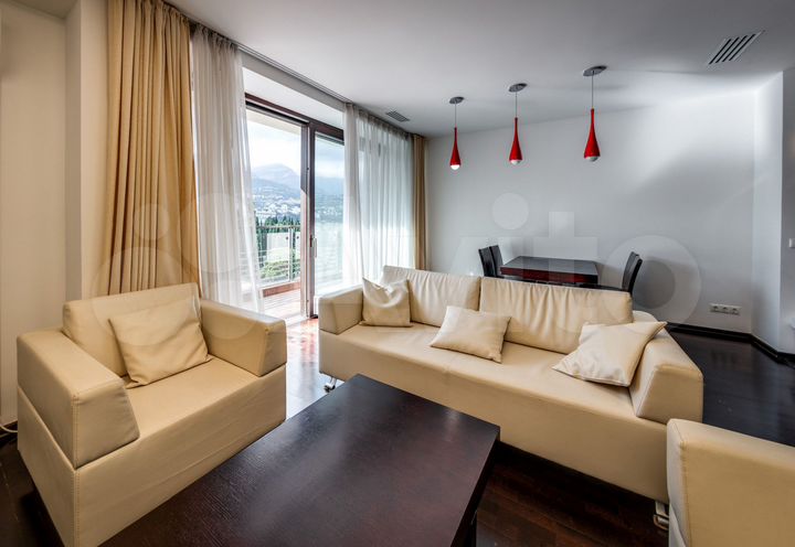 2-к. квартира, 97,4 м², 12/15 эт.