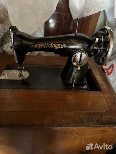 Швейная машина Подольск ножная